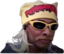 AlmightyHogan emote for Discord