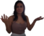 alinsShrug emote for Discord