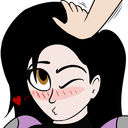 AlitaPat static emote for Discord, Twitch and Slack