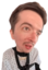 aleksBrainBlast emote for Discord