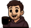 ALIDPCOFFEE emote for Discord