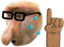 AlumnoNerd emote for Discord