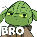 alexasp20yodabro static emote for Discord, Twitch and Slack