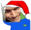 AlloAdamXmas emote for Discord
