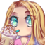 Alysha8Sip emote for Discord