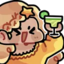 alexDrunk emote for Discord