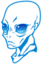 alienMew emote for Discord