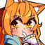 almondSip emote for Discord