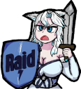 AlanaRaid static emote for Discord, Twitch and Slack