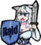 AlanaRaid emote for Discord