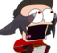 AlhmWHAT emote for Discord
