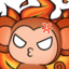 AlbiRage emote for Discord