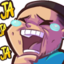 AlexisJAJA emote for Discord
