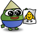 alveusShowAndTell static emote for Discord, Twitch and Slack