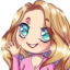Alysha8Wave emote for Discord