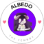 albedothefemboy emote for Discord