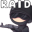 Alysha8Raid emote for Discord