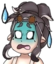AluSCARED emote for Discord