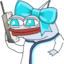 AlanaAloo emote for Discord