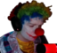 albinClown emote for Discord