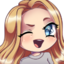 Alysha8Wink emote for Discord