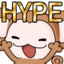 AlbiHype emote for Discord