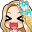 Alysha8Haha emote for Discord