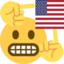 AMERICAN emote for Discord