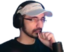 aliThinking emote for Discord