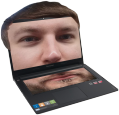 AlexandrNoutbook static emote for Discord, Twitch and Slack