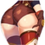 amberButt emote for Discord