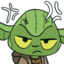 alexasp20yodamad emote for Discord
