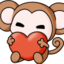 AlbiLove emote for Discord