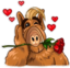 AlfLove emote for Discord
