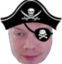 albinPirate emote for Discord