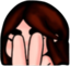 alanitaMiedo emote for Discord