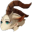 Albegoat emote for Discord