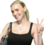 alexisPeace emote for Discord