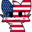 americanKisser emote for Discord