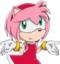 AmyShrug emote for Discord