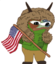 AmericanShamanApu emote for Discord