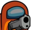 Amongun emote for Discord