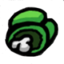 amongRIP emote for Discord
