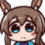 AmiyaConcerned emote for Discord