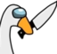 Amongoose emote for Discord