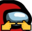 amongShy emote for Discord