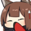 AmagiLaugh emote for Discord