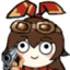 amberderpgun emote for Discord