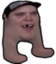 amongHead emote for Discord