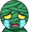amumuCRY emote for Discord